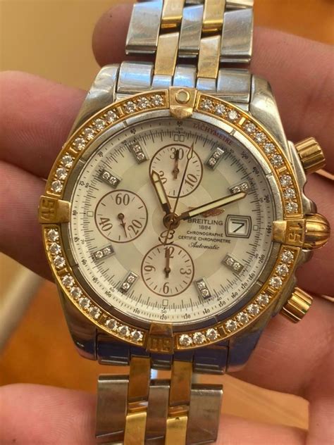 breitling 1884 chronographe edition limitee a2000|Breitling 1884 for sale.